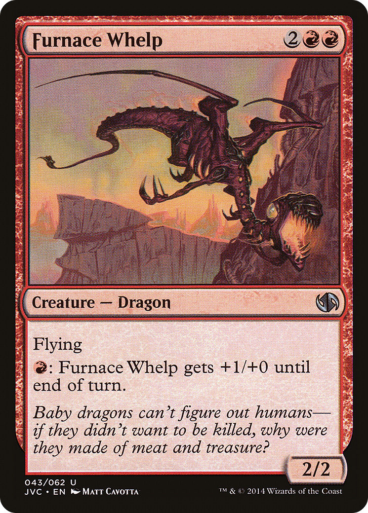 Furnace Whelp (DD3-043) [Misc] Duel Decks Anthology: Jace vs. Chandra MTG Single Wizards of the Coast
