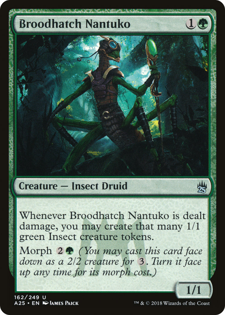 Broodhatch Nantuko (A25-162) [Masters 25] MTG Single Wizards of the Coast