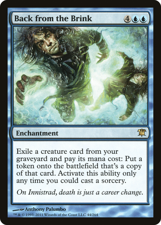 Back from the Brink (ISD-044) [Innistrad] MTG Single Wizards of the Coast