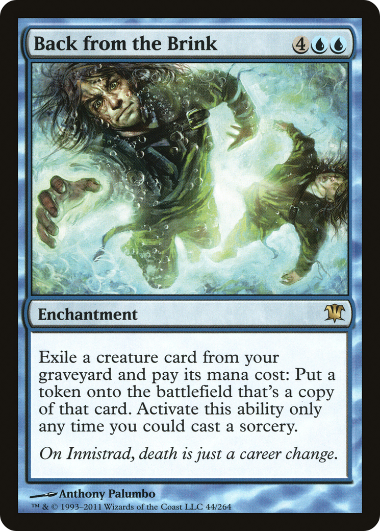 Back from the Brink (ISD-044) [Innistrad] Foil MTG Single Wizards of the Coast