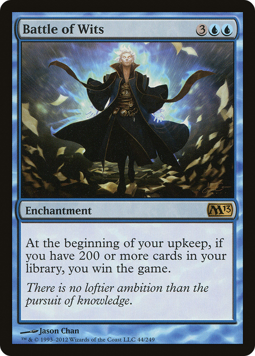 Battle of Wits (M13-044) [Magic 2013] MTG Single Wizards of the Coast