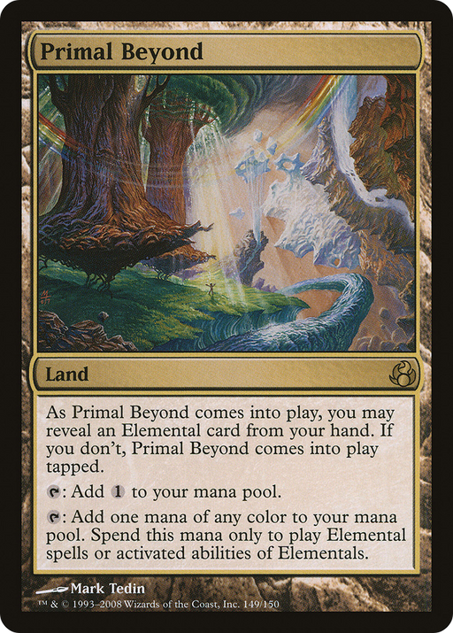 Primal Beyond (MOR-149) [Morningtide] MTG Single Wizards of the Coast