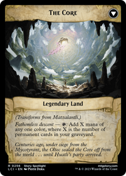 Matzalantli, the Great Door (LCI-256) [The Lost Caverns of Ixalan] MTG Single Wizards of the Coast