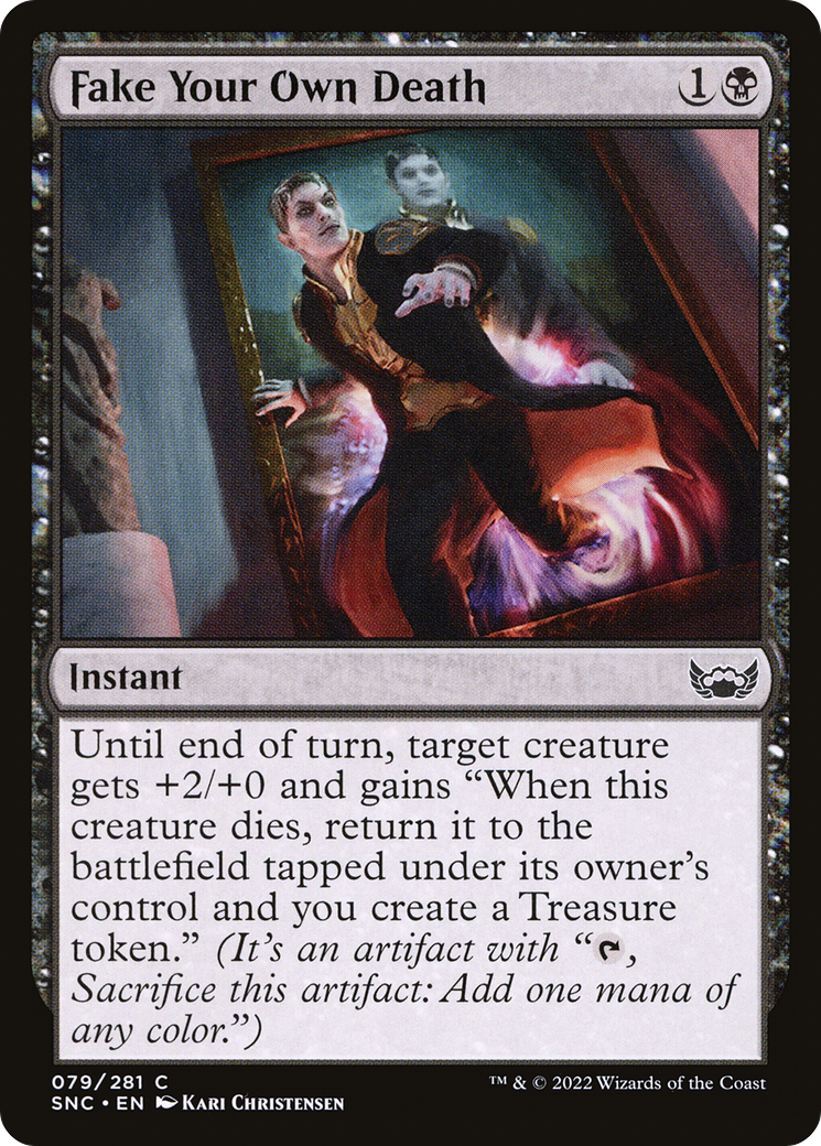 Fake Your Own Death (SNC-079) [Streets of New Capenna] MTG Single Wizards of the Coast
