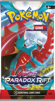 Pokémon Scarlet and Violet: Paradox Rift - Booster Pack Pokemon Sealed Pokémon   