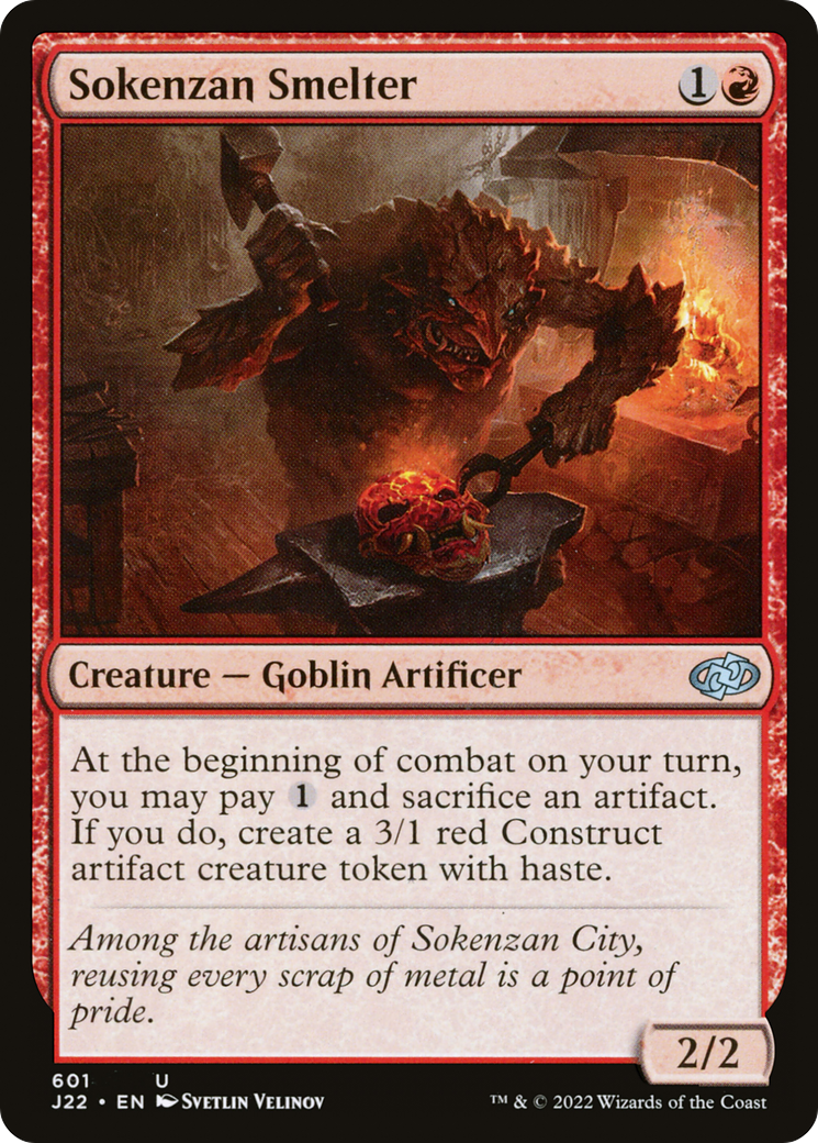 Sokenzan Smelter (J22-601) [Jumpstart 2022] MTG Single Wizards of the Coast