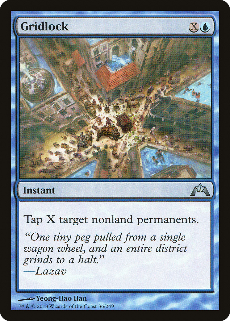 Gridlock (GTC-036) [Gatecrash] Foil MTG Single Wizards of the Coast