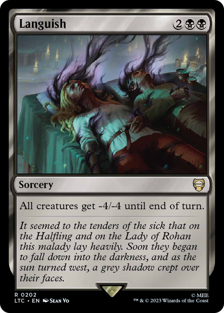 Languish (LTC-202) [Tales of Middle-earth Commander] MTG Single Wizards of the Coast