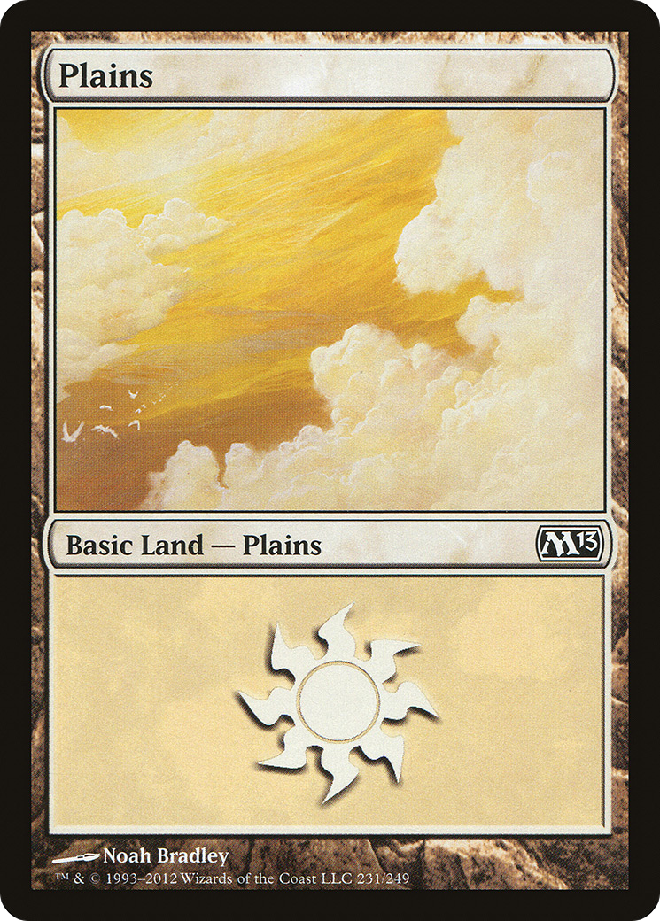 Plains (M13-231) [Magic 2013] MTG Single Wizards of the Coast