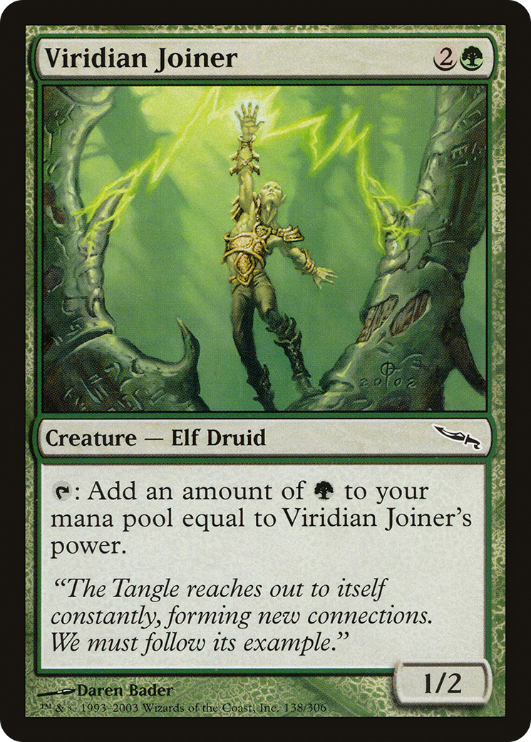 Viridian Joiner (MRD-138) [Mirrodin] MTG Single Wizards of the Coast
