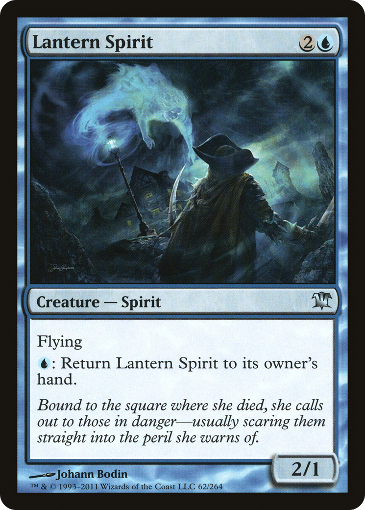 Lantern Spirit (ISD-062) [Innistrad] MTG Single Wizards of the Coast