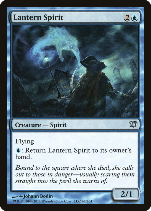 Lantern Spirit (ISD-062) [Innistrad] MTG Single Wizards of the Coast