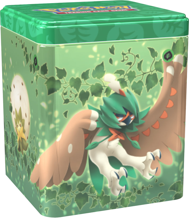 Pokémon Stacking Tin (Decidueye) Pokemon Sealed Pokémon   