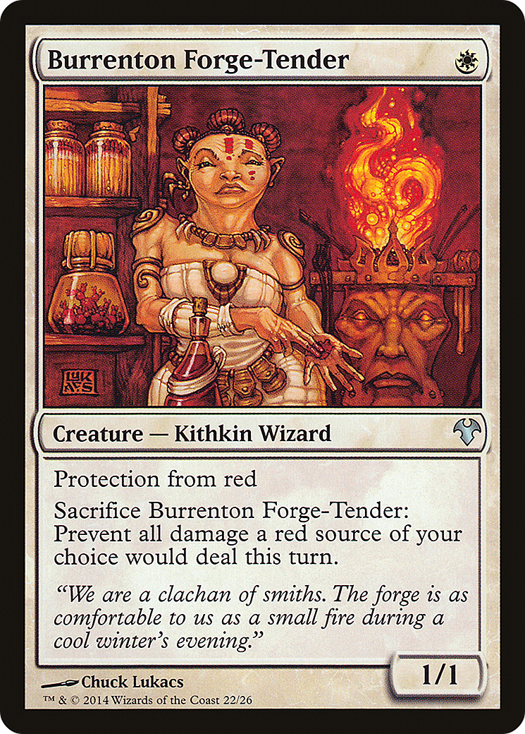 Burrenton Forge-Tender (MD1-022) [Misc] Modern Event Deck 2014 MTG Single Wizards of the Coast