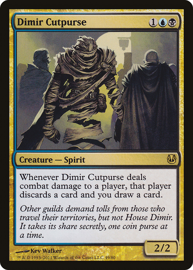 Dimir Cutpurse (DDH-049) [Misc] Duel Decks: Ajani vs. Nicol Bolas MTG Single Wizards of the Coast