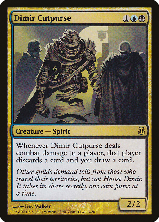 Dimir Cutpurse (DDH-049) [Misc] Duel Decks: Ajani vs. Nicol Bolas MTG Single Wizards of the Coast