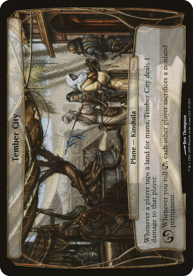 Tember City (OVER-045) [Misc] DCI Promos MTG Single Wizards of the Coast