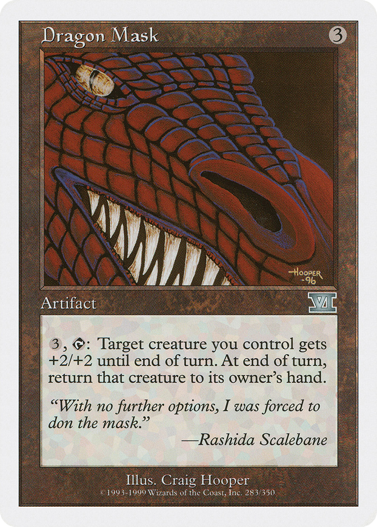 Dragon Mask (6ED-283) [Classic Sixth Edition] MTG Single Wizards of the Coast