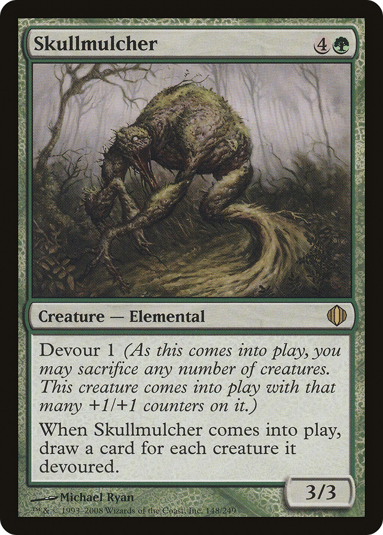 Skullmulcher (ALA-148) [Shards of Alara] Foil MTG Single Wizards of the Coast