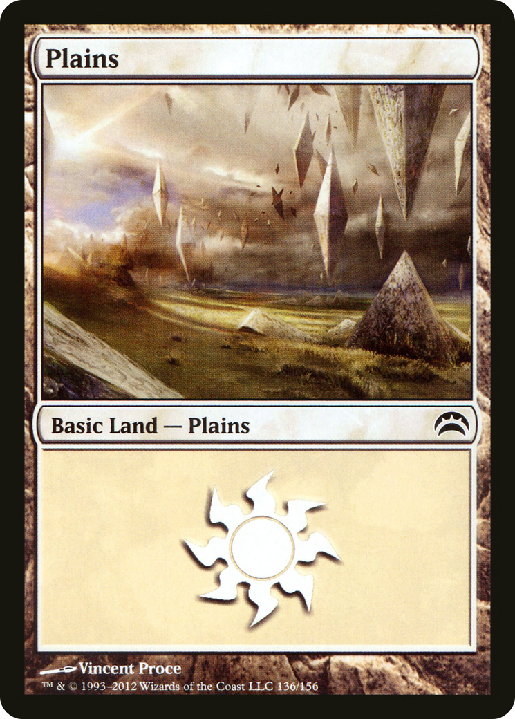 Plains (PC2-136) [Misc] Planechase 2012 MTG Single Wizards of the Coast