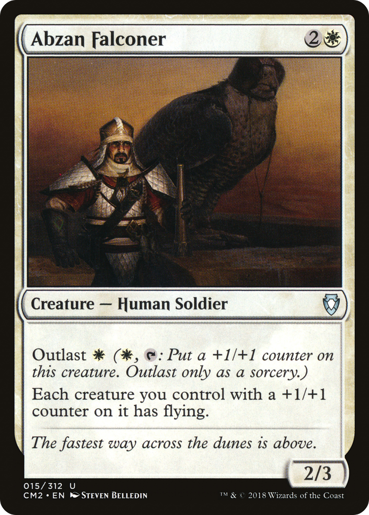 Abzan Falconer (CM2-015) [Commander Anthology Volume II] MTG Single Wizards of the Coast