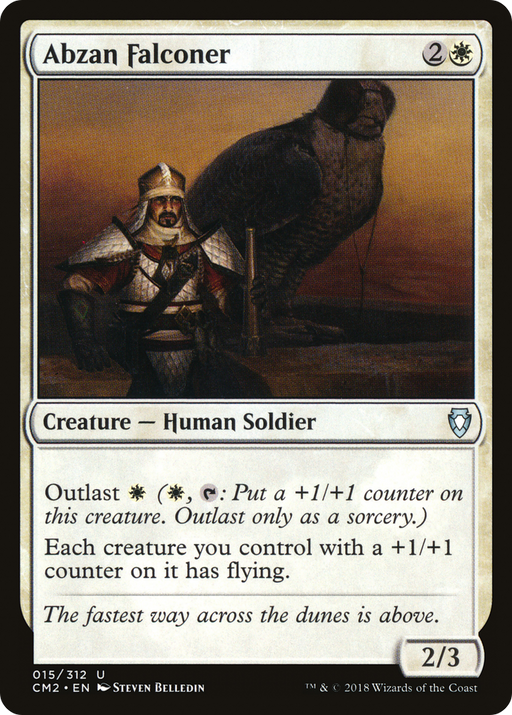 Abzan Falconer (CM2-015) [Commander Anthology Volume II] MTG Single Wizards of the Coast