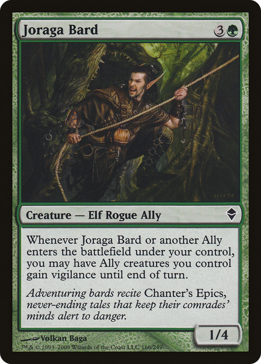 Joraga Bard (ZEN-166) [Zendikar] MTG Single Wizards of the Coast