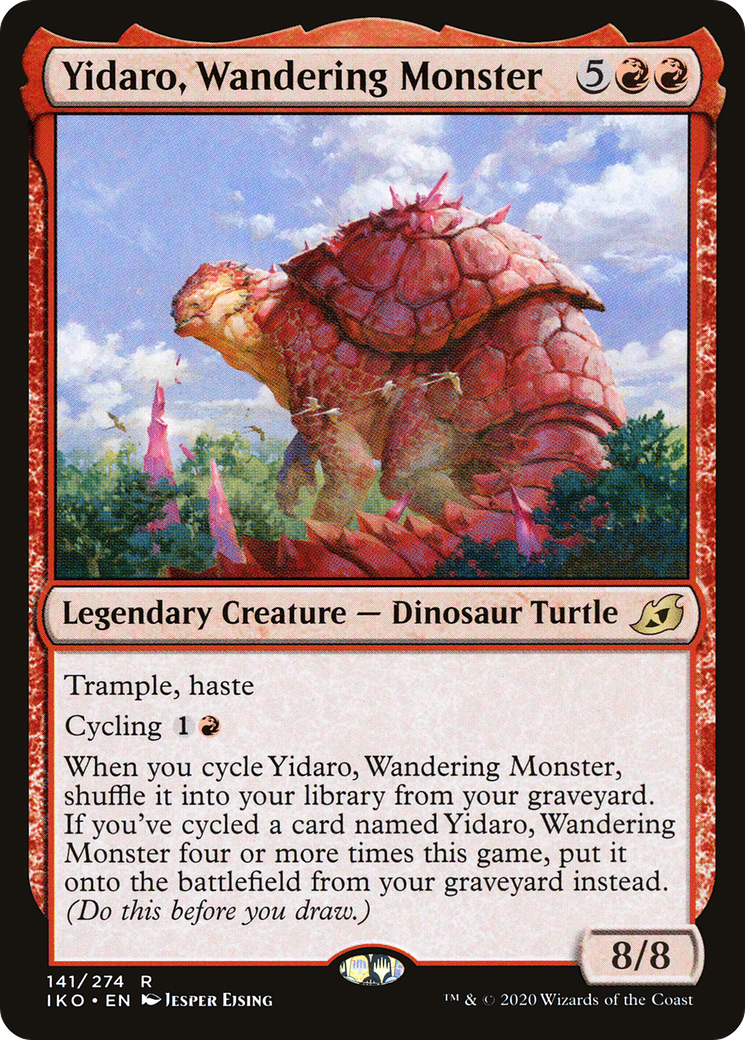 Yidaro, Wandering Monster (IKO-141) [Ikoria: Lair of Behemoths] Foil MTG Single Wizards of the Coast