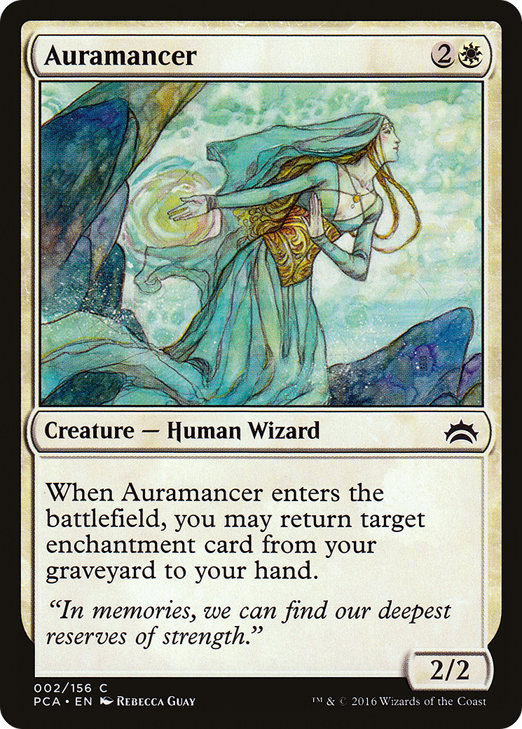 Auramancer (PCA-002) [Misc] Planechase Anthology MTG Single Wizards of the Coast