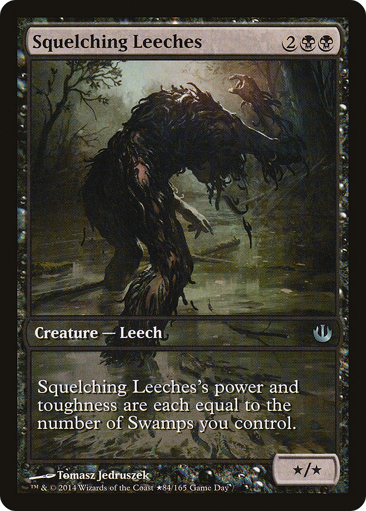 Squelching Leeches (GAME-084) [Journey into Nyx Promos] MTG Single Wizards of the Coast