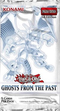Yu-Gi-Oh! Ghosts From the Past Booster Pack (1st Edition) Yugioh Sealed Yu-Gi-Oh!   