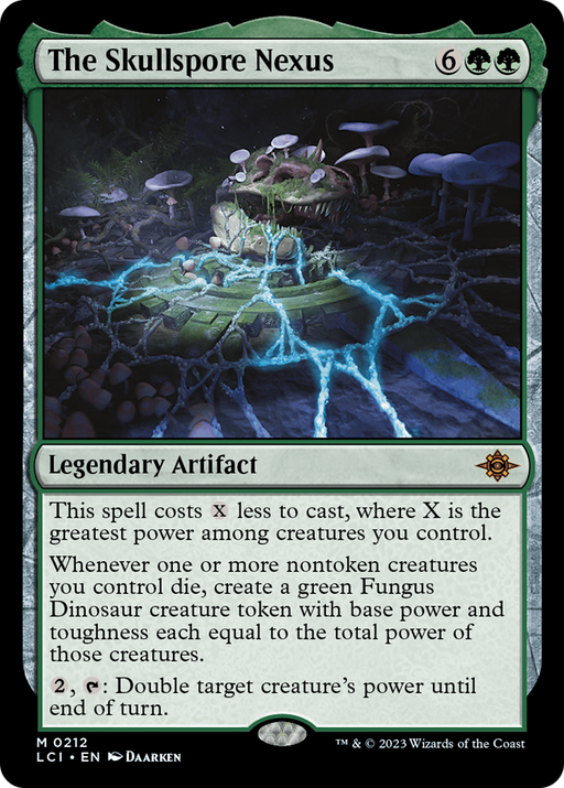 The Skullspore Nexus (LCI-212) [The Lost Caverns of Ixalan] MTG Single Wizards of the Coast