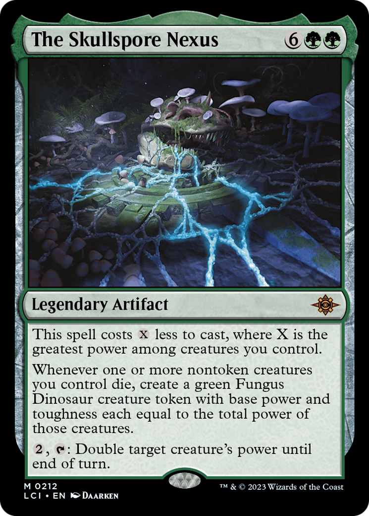 The Skullspore Nexus [The Lost Caverns of Ixalan] MTG Single Magic: The Gathering