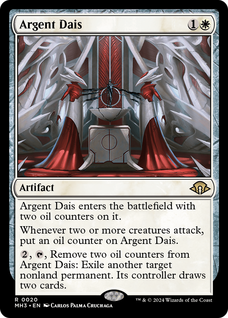 Argent Dais (MH3-020) [Modern Horizons 3] Foil MTG Single Wizards of the Coast