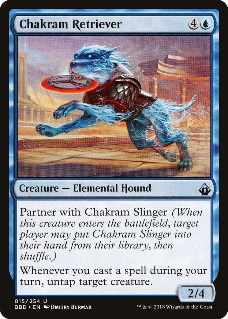Chakram Retriever (BBD-015) [Battlebond] MTG Single Wizards of the Coast