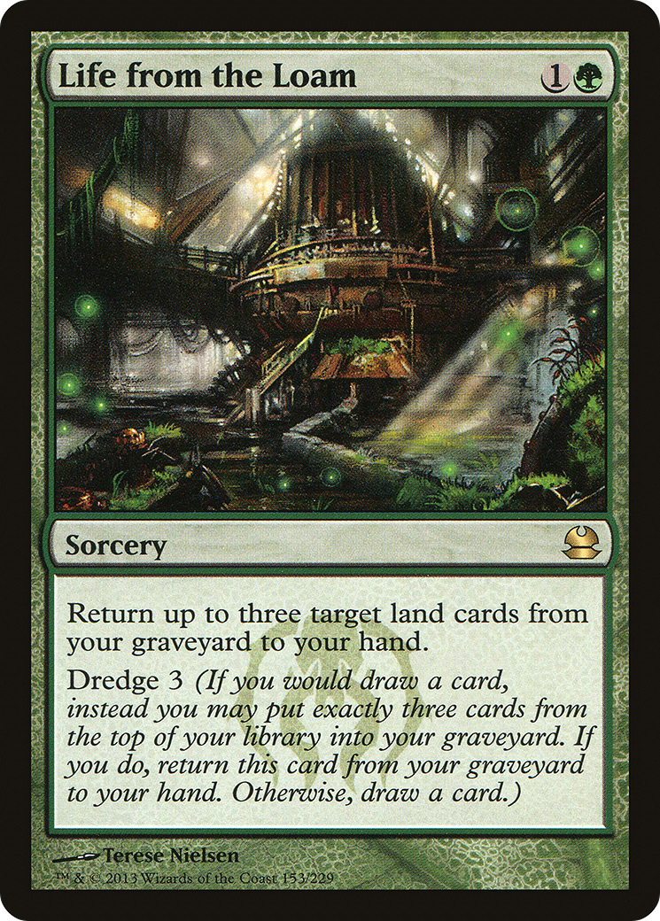 Life from the Loam [Modern Masters] MTG Single Magic: The Gathering
