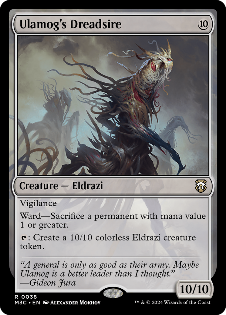 Ulamog's Dreadsire (M3C-038) [Modern Horizons 3 Commander] MTG Single Wizards of the Coast