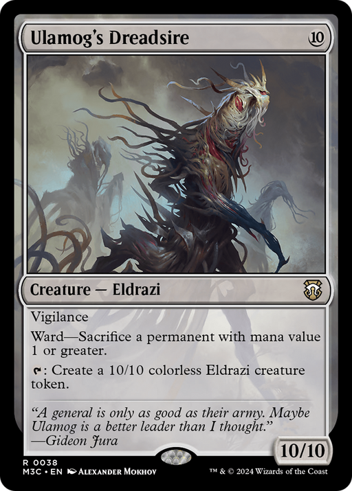 Ulamog's Dreadsire (M3C-038) [Modern Horizons 3 Commander] MTG Single Wizards of the Coast