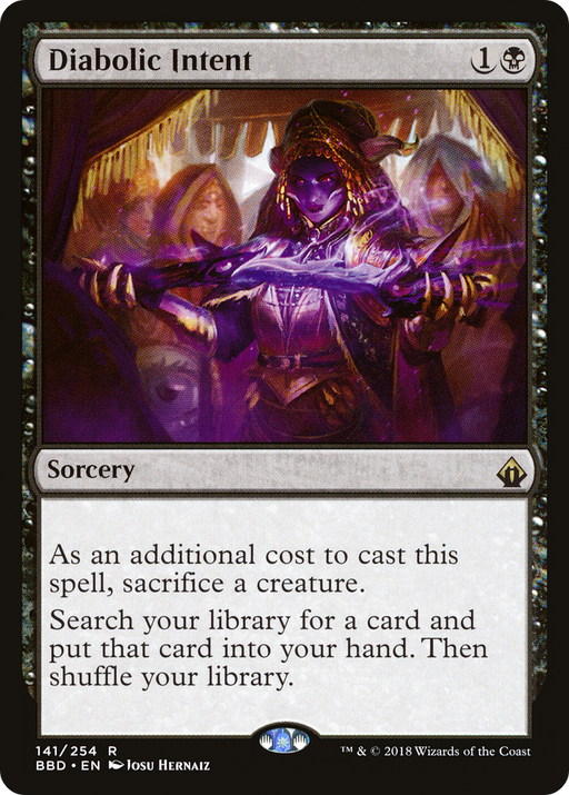 Diabolic Intent (BBD-141) [Battlebond] MTG Single Wizards of the Coast