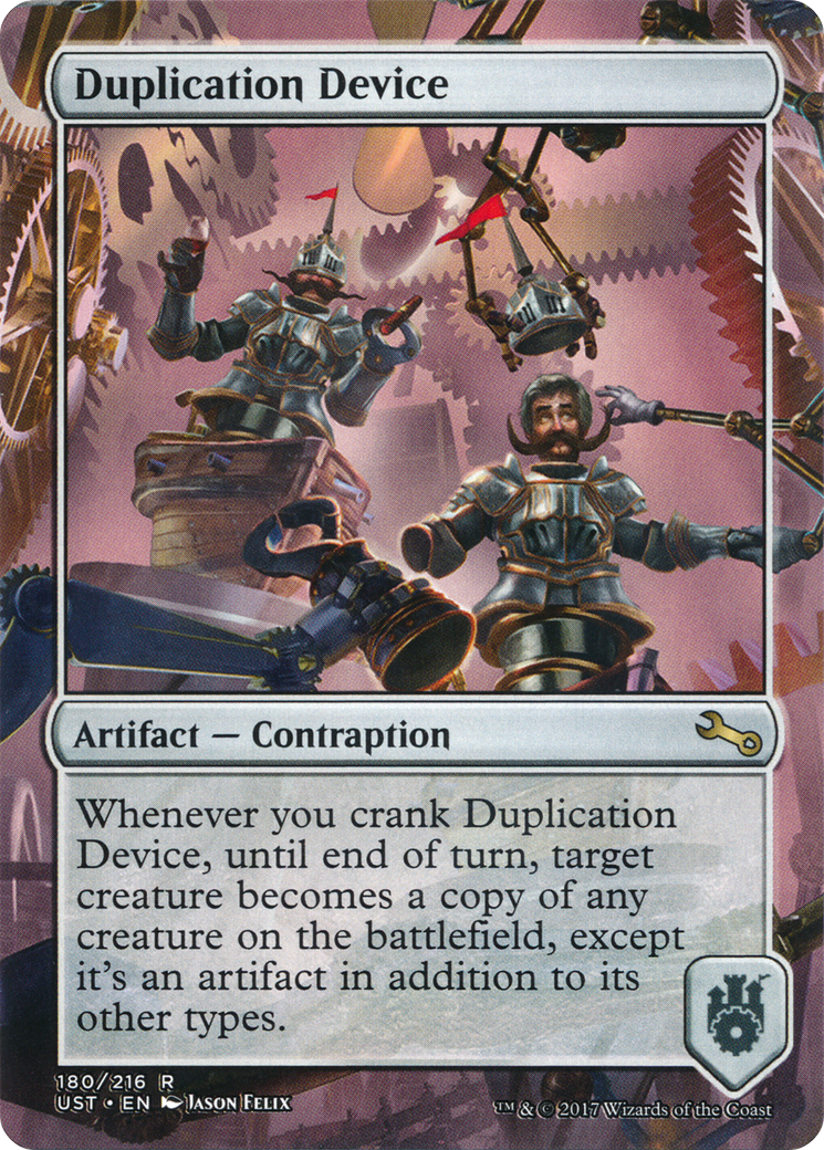 Duplication Device (UST-180) [Unstable] (Borderless) MTG Single Wizards of the Coast