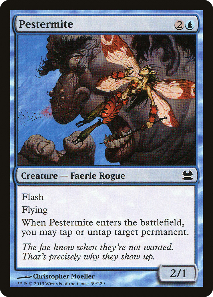 Pestermite (MMA-059) [Modern Masters] Foil MTG Single Modern Masters