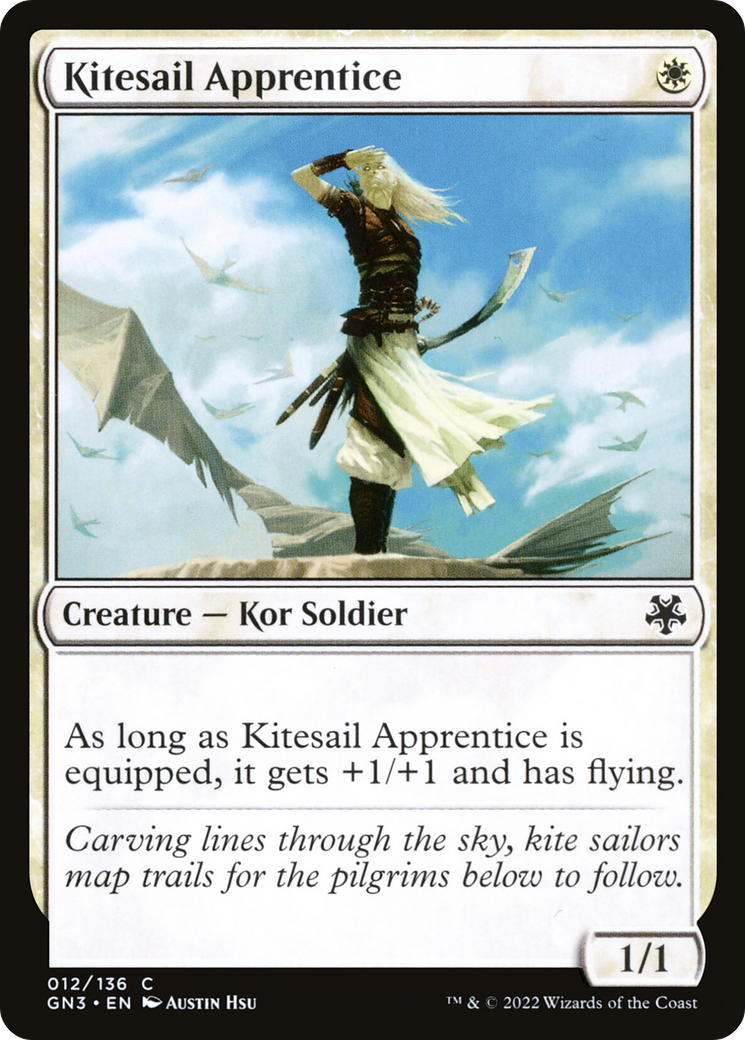Kitesail Apprentice (GN3-012) [Misc] Game Night: Free-for-All MTG Single Wizards of the Coast