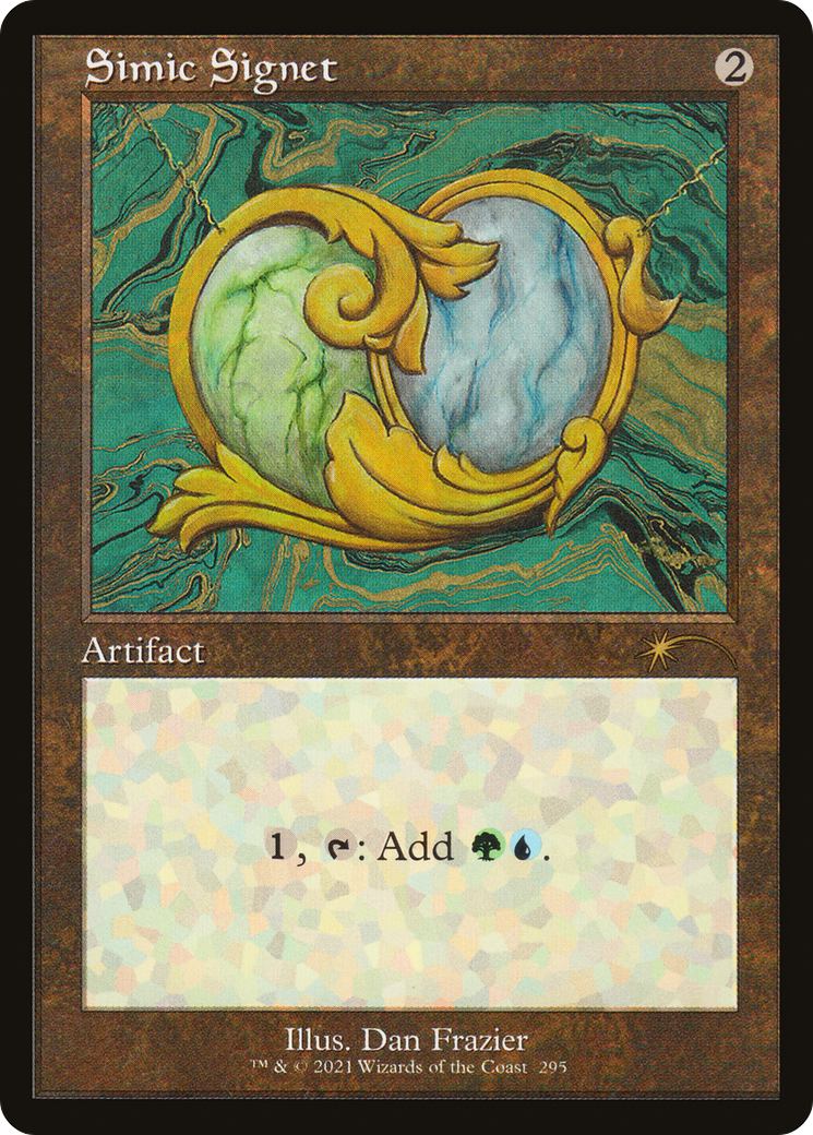 Simic Signet (SLD-295) [Secret Lair] Drop MTG Single Wizards of the Coast