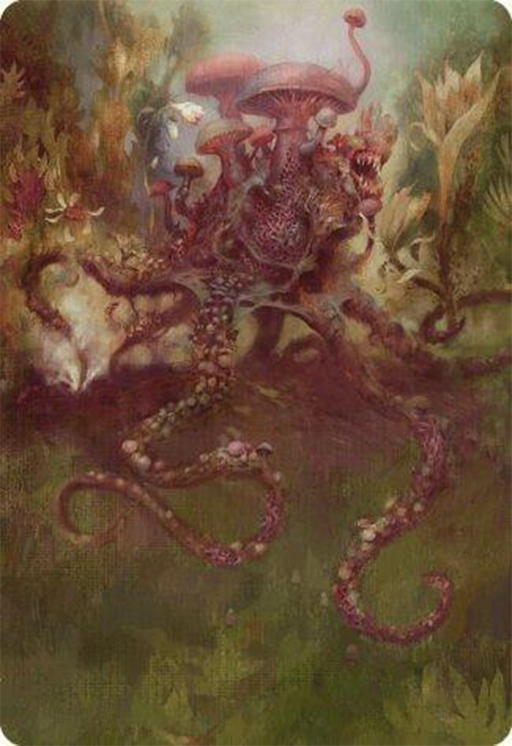 Sowing Mycospawn Art Card [Art Series] Modern Horizons 3 MTG Single Magic: The Gathering