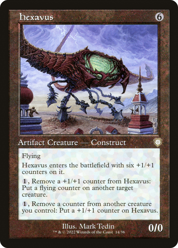Hexavus (BRC-014) [The Brothers' War Commander] MTG Single Wizards of the Coast