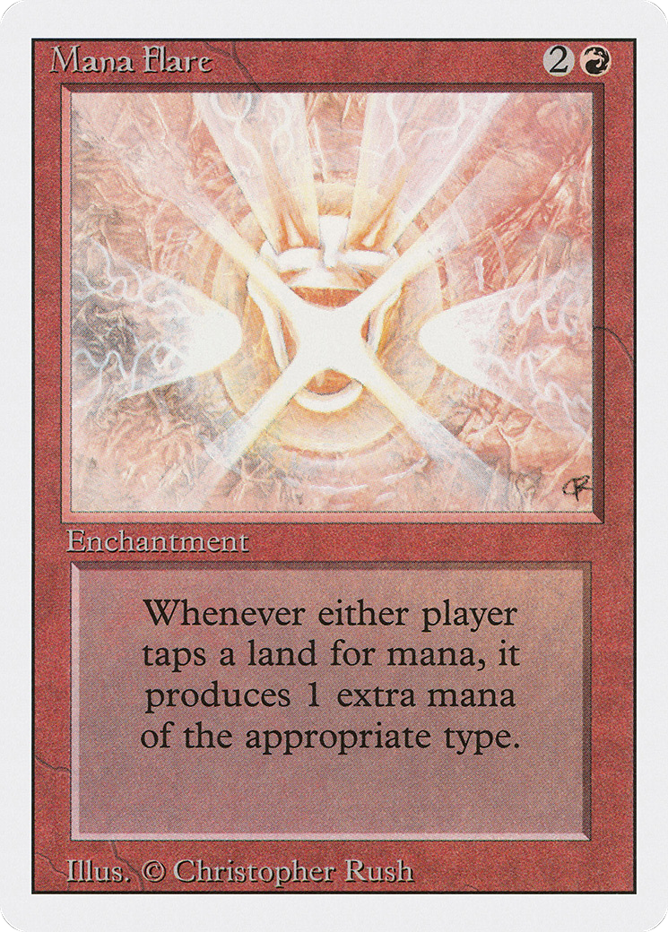 Mana Flare (3ED-) [Revised Edition] MTG Single Wizards of the Coast