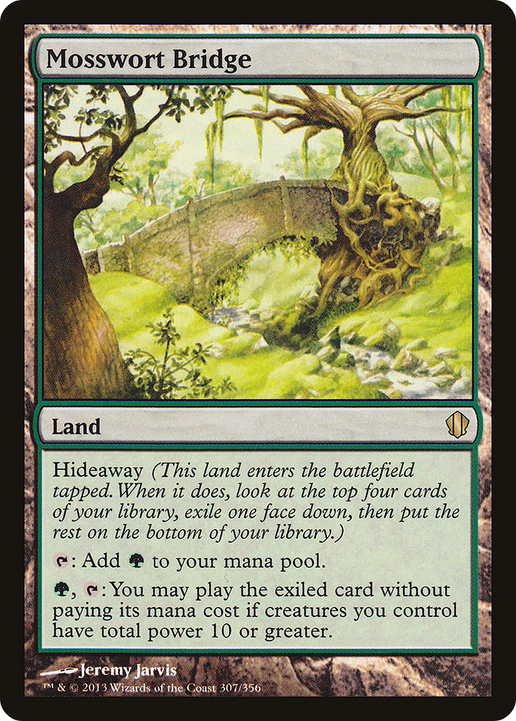 Mosswort Bridge (C13-307) [Commander 2013] MTG Single Wizards of the Coast
