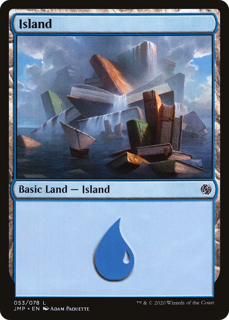 Island (JMP-053) [Jumpstart] MTG Single Wizards of the Coast