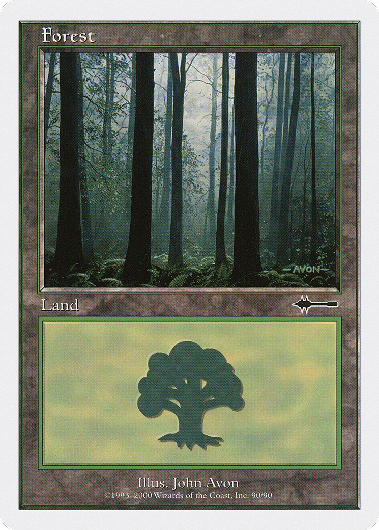 Forest (90) (BTD-090) [Misc] Beatdown Box Set MTG Single Wizards of the Coast