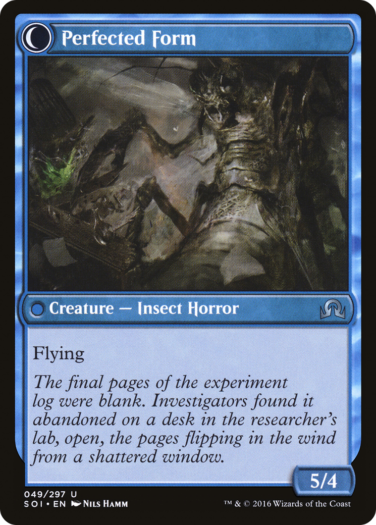 Aberrant Researcher (SOI-049) [Shadows over Innistrad] Foil MTG Single Wizards of the Coast